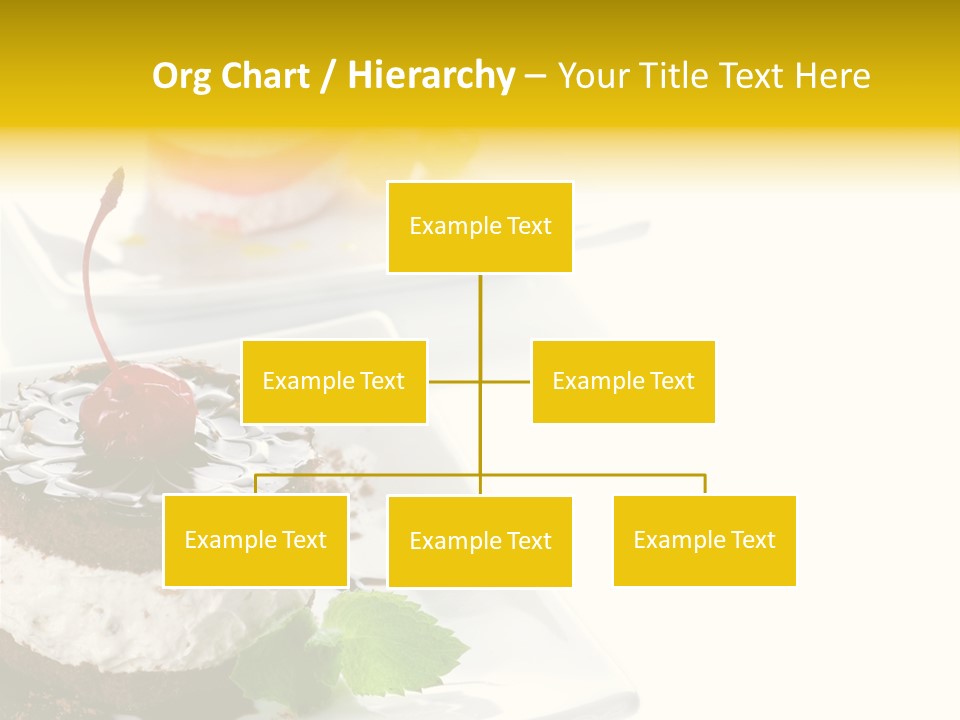 Ingredient Baked Pastry PowerPoint Template