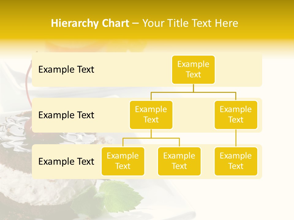 Ingredient Baked Pastry PowerPoint Template