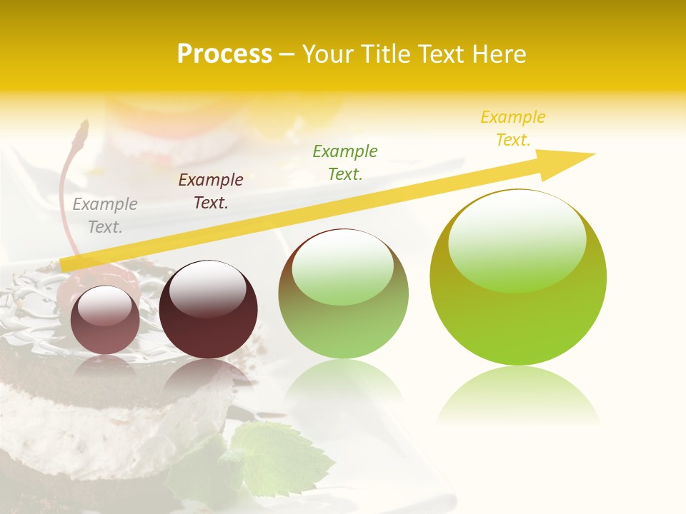 Ingredient Baked Pastry PowerPoint Template