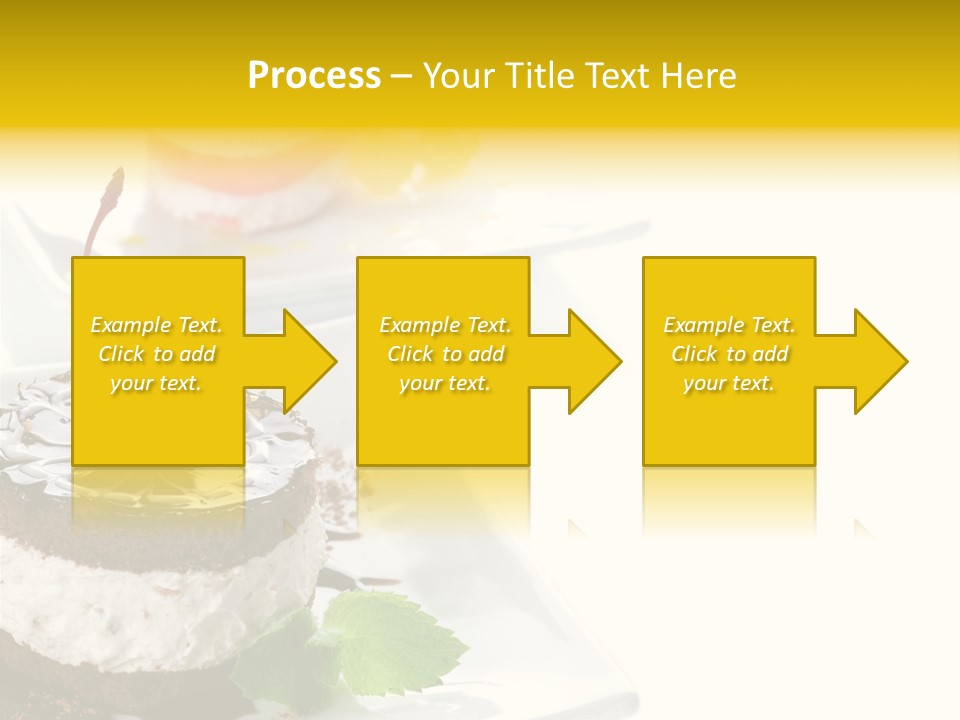 Ingredient Baked Pastry PowerPoint Template