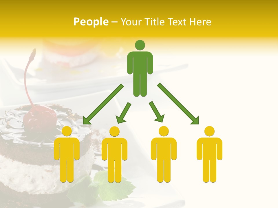 Ingredient Baked Pastry PowerPoint Template