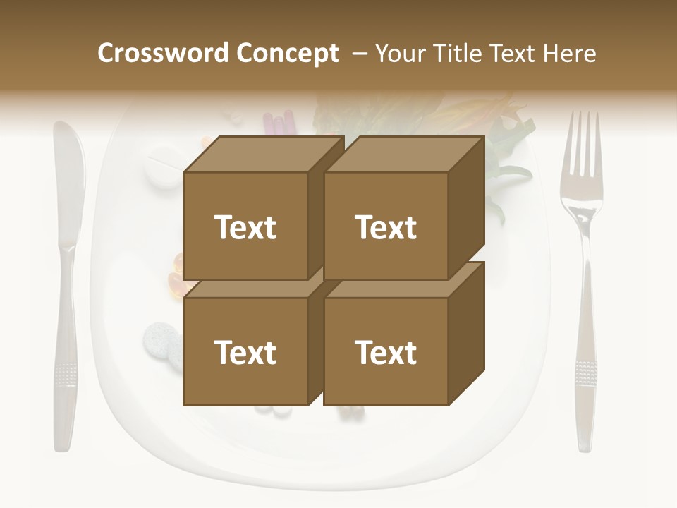 Drugs Dish Nutrition PowerPoint Template
