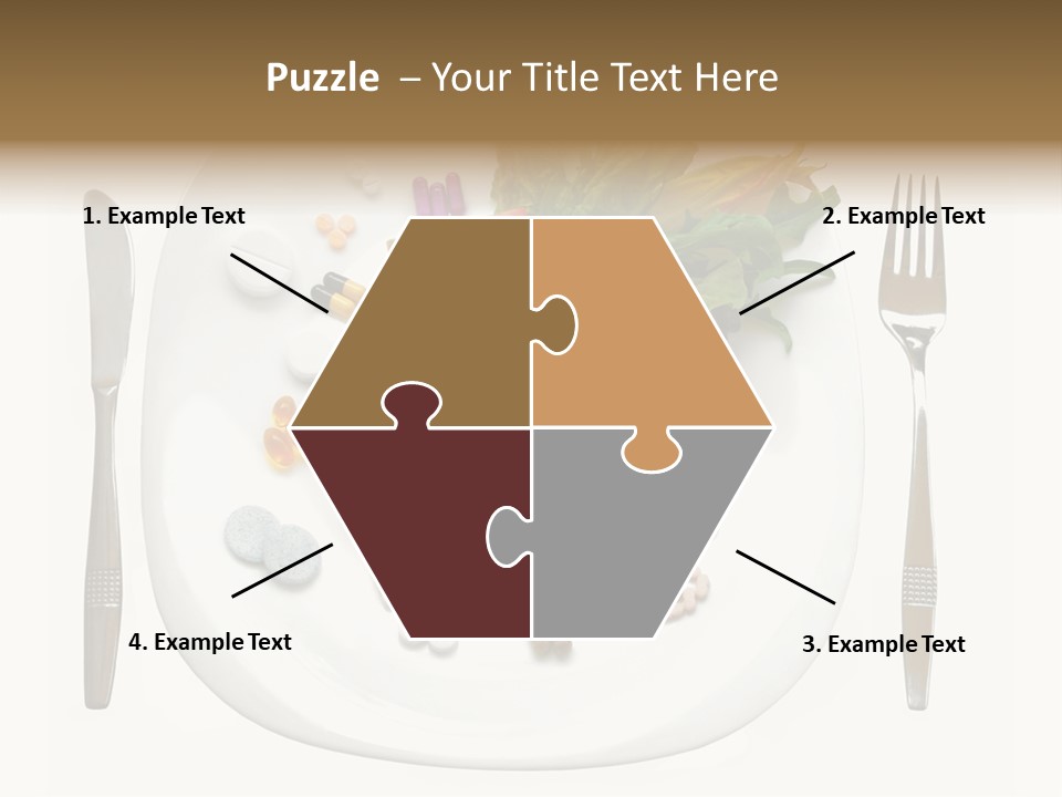 Drugs Dish Nutrition PowerPoint Template