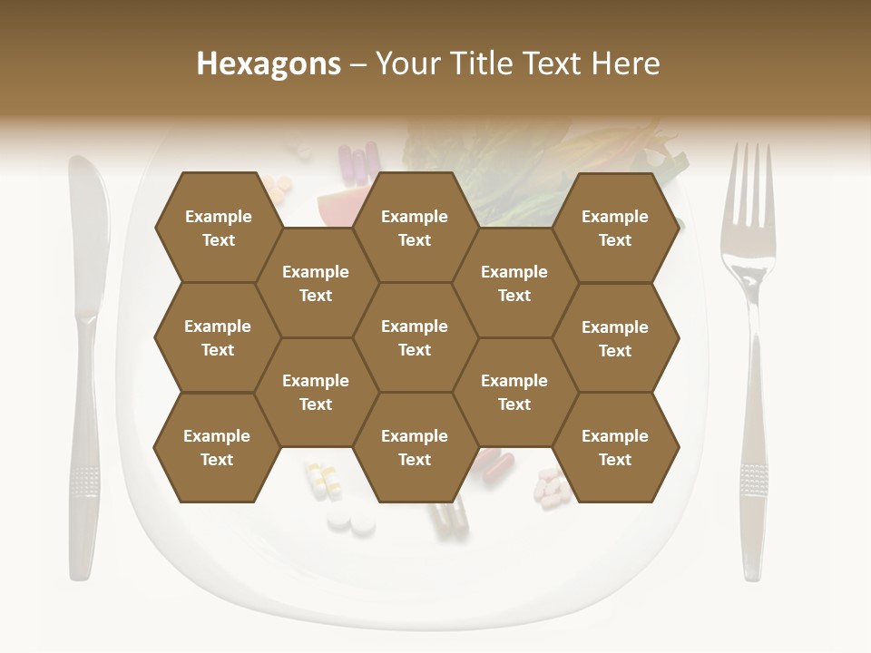 Drugs Dish Nutrition PowerPoint Template