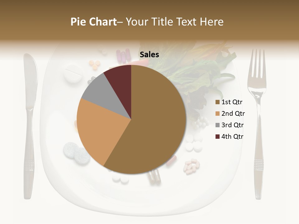 Drugs Dish Nutrition PowerPoint Template