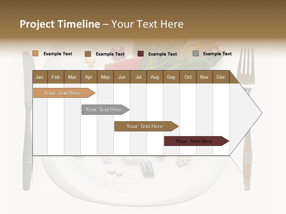 Drugs Dish Nutrition PowerPoint Template