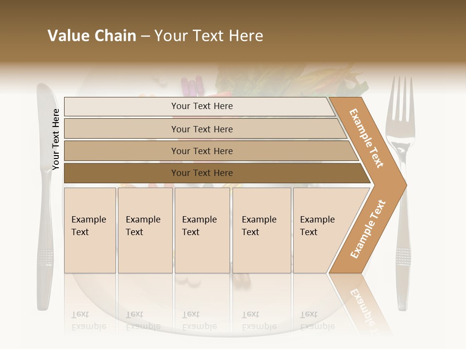 Drugs Dish Nutrition PowerPoint Template