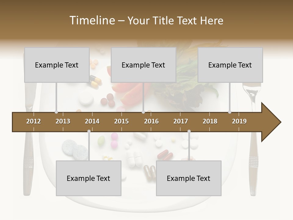 Drugs Dish Nutrition PowerPoint Template