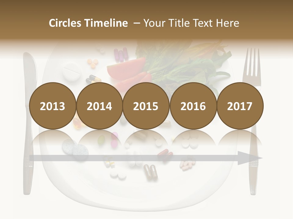 Drugs Dish Nutrition PowerPoint Template