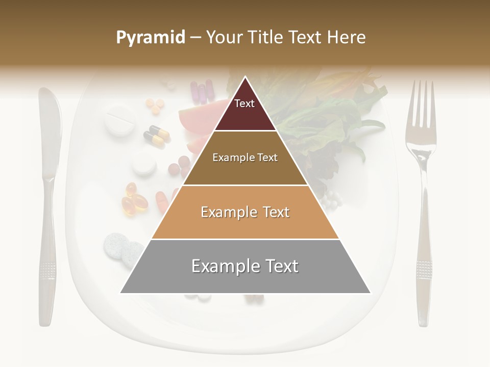 Drugs Dish Nutrition PowerPoint Template