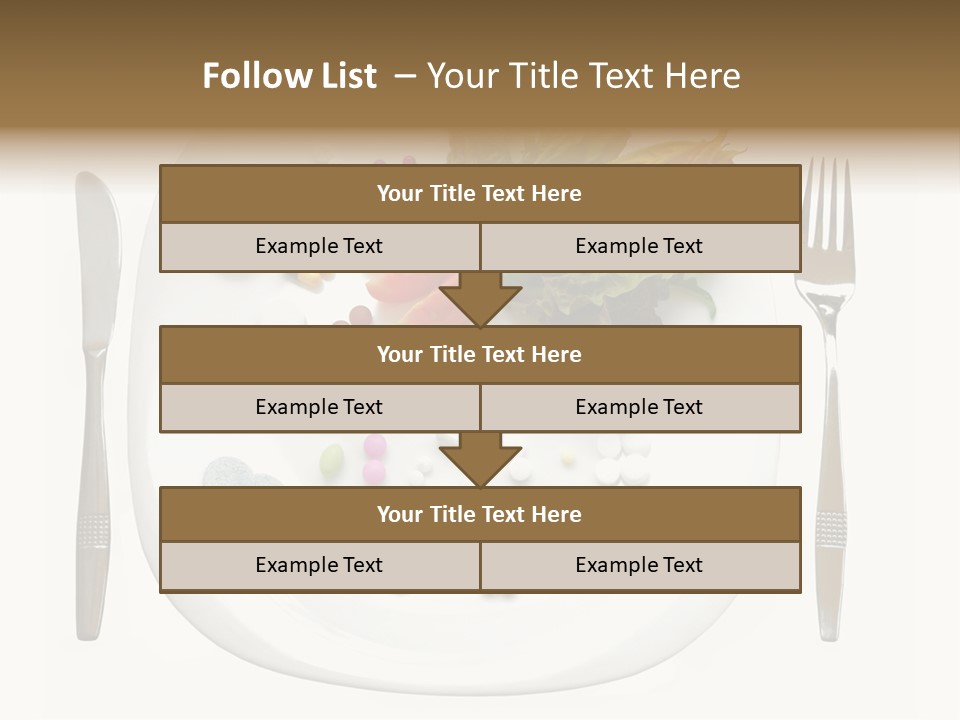 Drugs Dish Nutrition PowerPoint Template