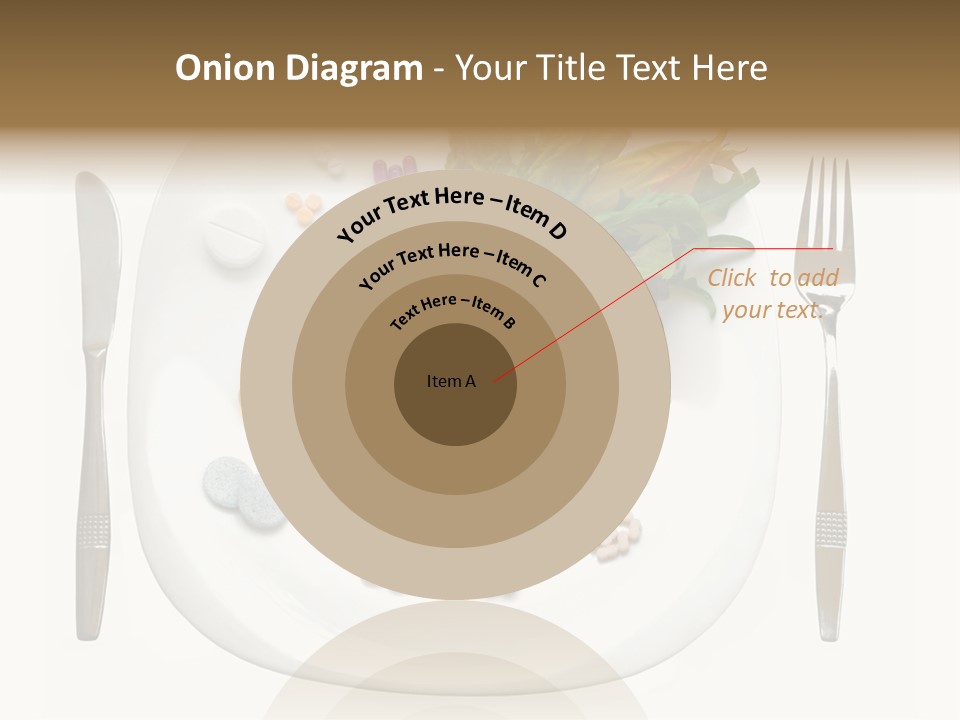 Drugs Dish Nutrition PowerPoint Template