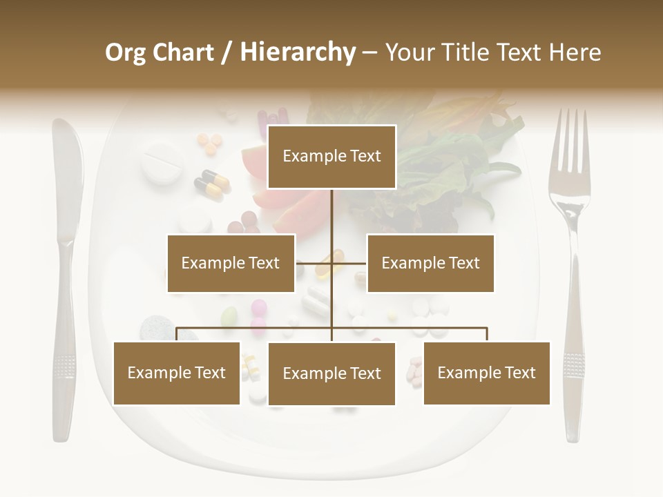 Drugs Dish Nutrition PowerPoint Template