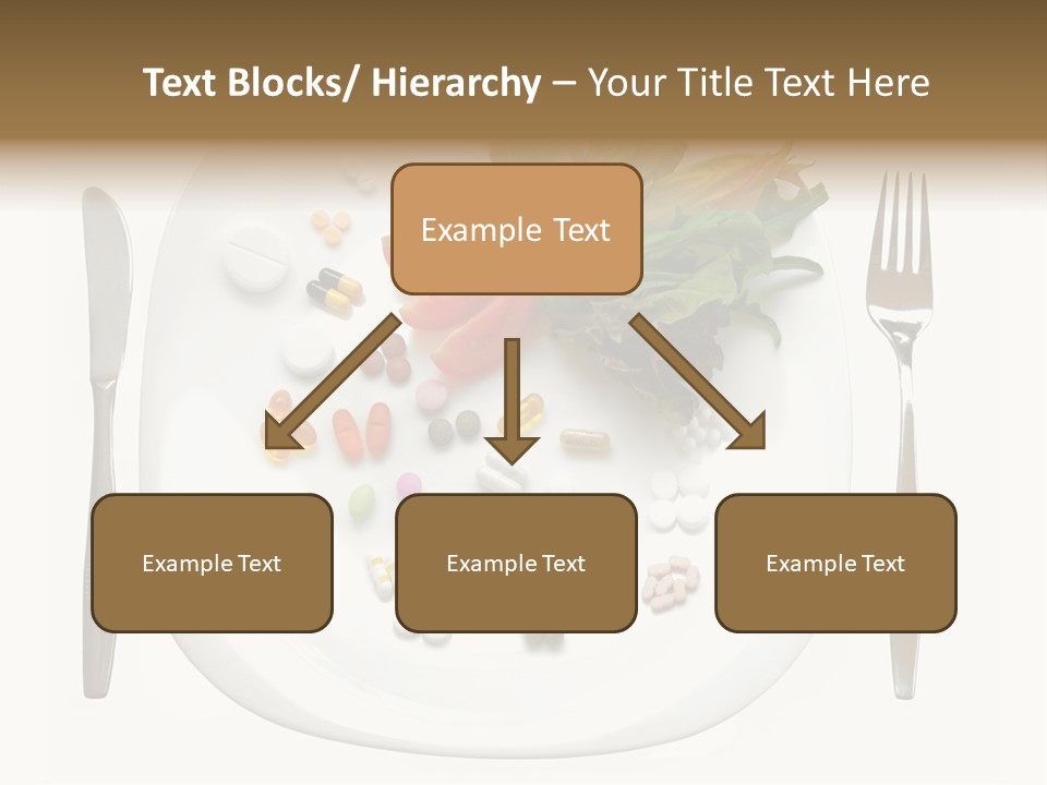 Drugs Dish Nutrition PowerPoint Template