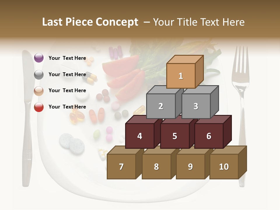 Drugs Dish Nutrition PowerPoint Template