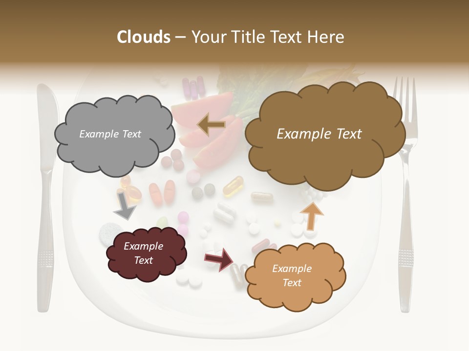 Drugs Dish Nutrition PowerPoint Template