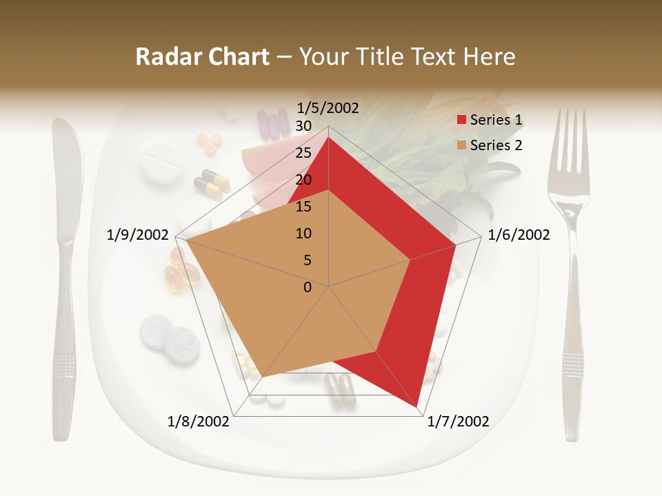 Drugs Dish Nutrition PowerPoint Template