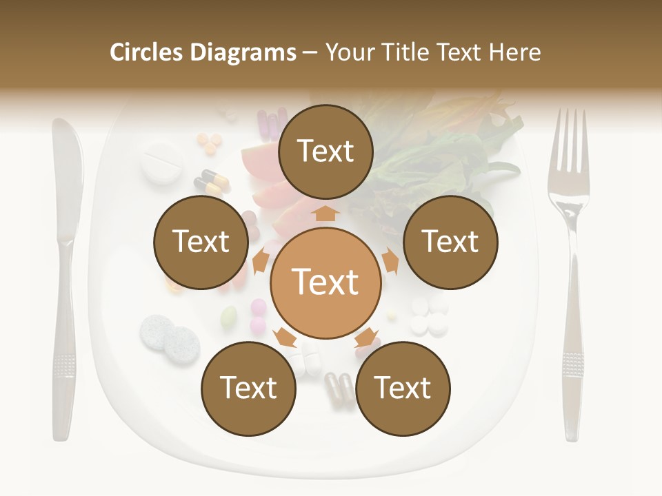 Drugs Dish Nutrition PowerPoint Template