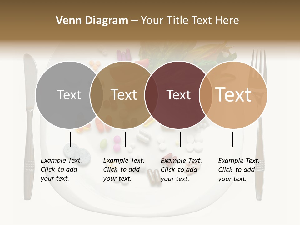 Drugs Dish Nutrition PowerPoint Template