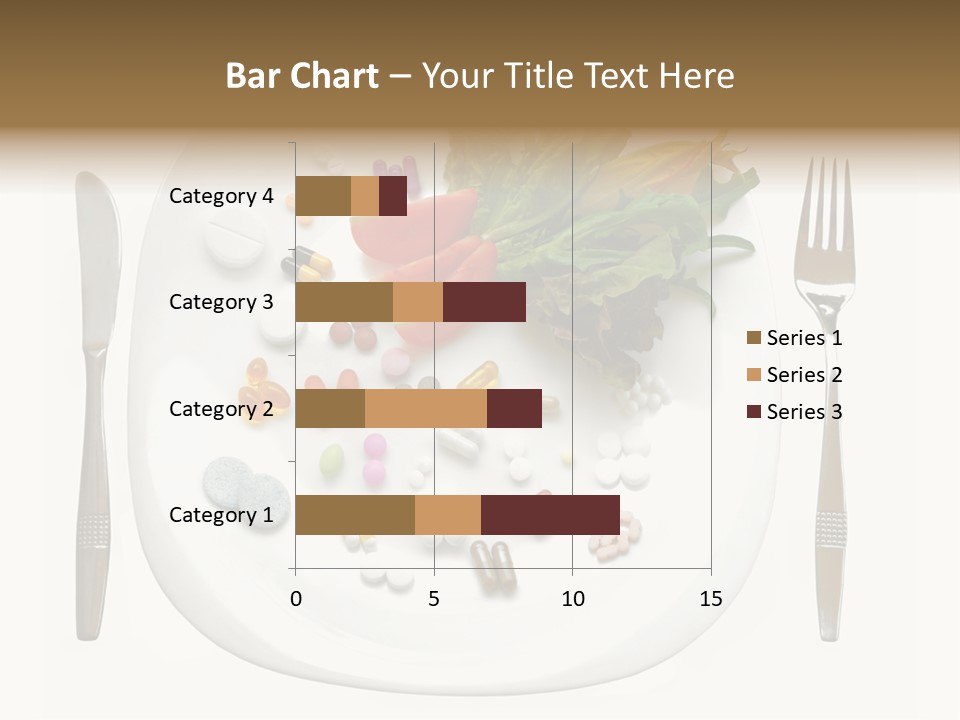 Drugs Dish Nutrition PowerPoint Template