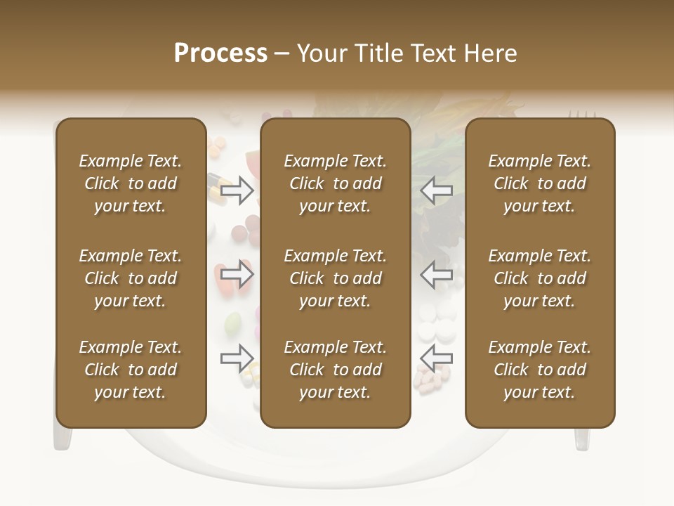 Drugs Dish Nutrition PowerPoint Template