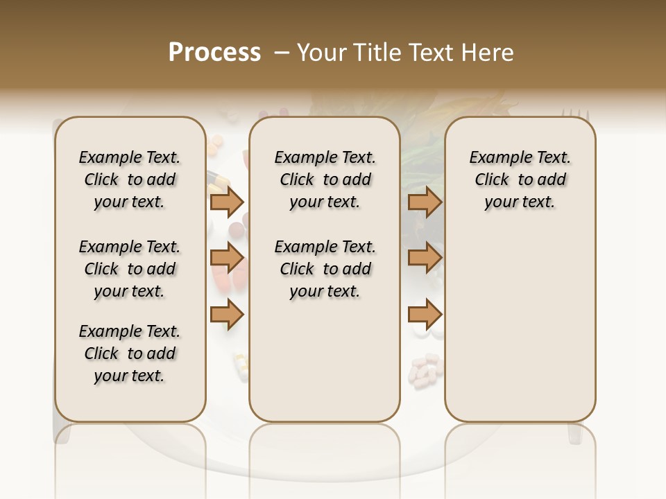 Drugs Dish Nutrition PowerPoint Template
