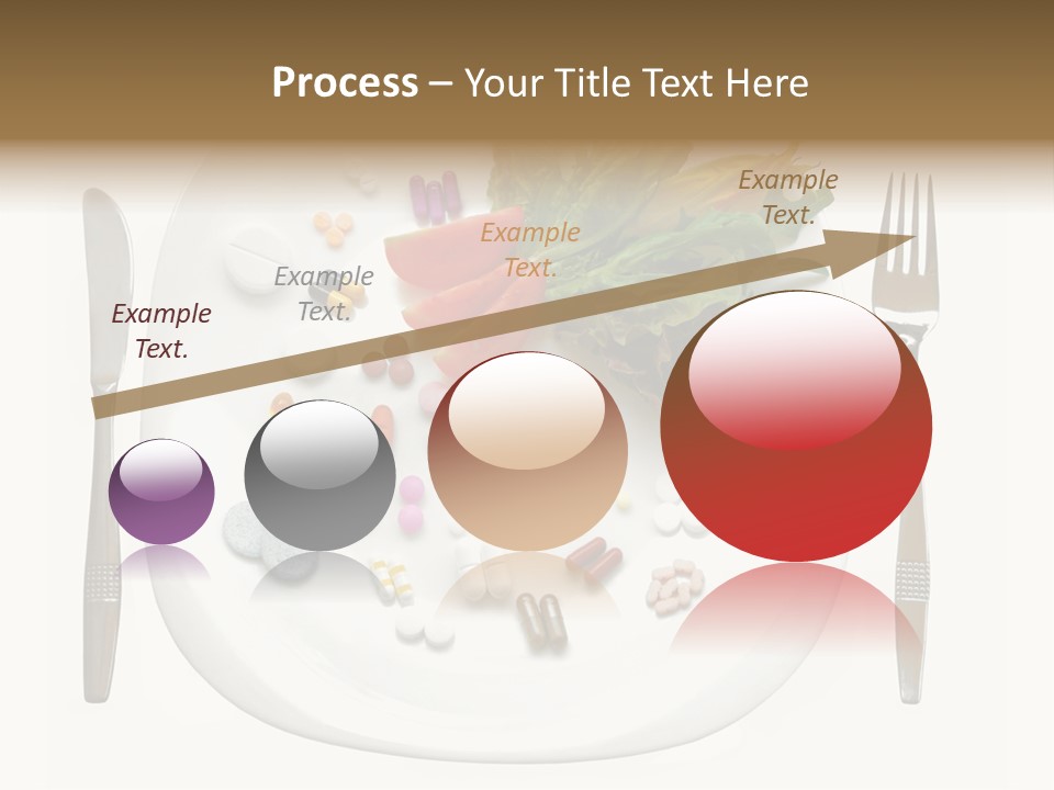 Drugs Dish Nutrition PowerPoint Template