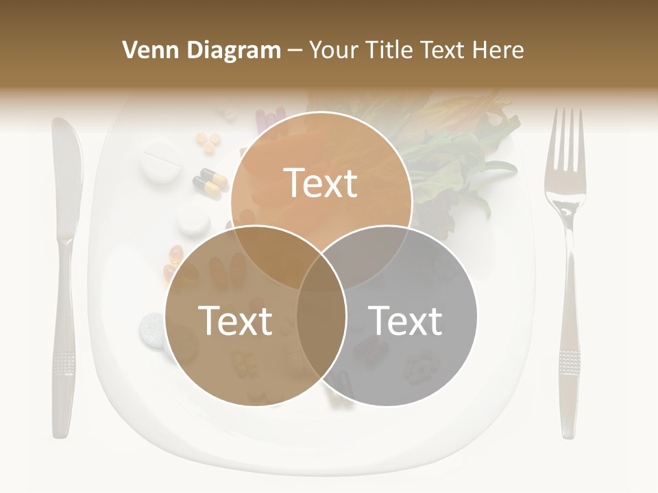 Drugs Dish Nutrition PowerPoint Template