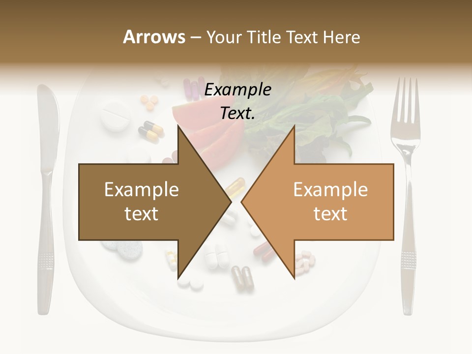 Drugs Dish Nutrition PowerPoint Template