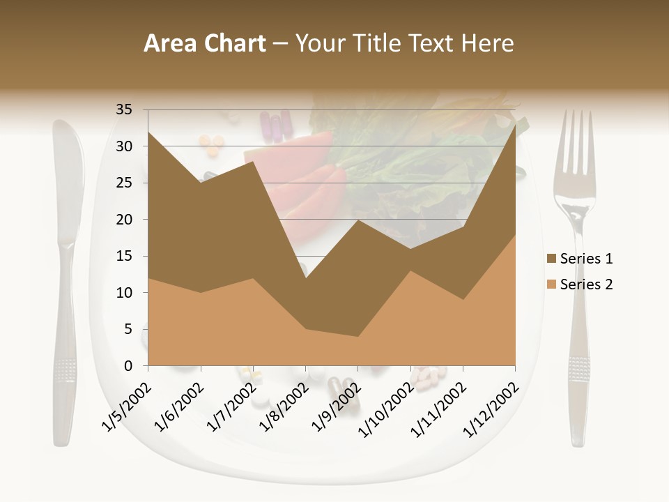 Drugs Dish Nutrition PowerPoint Template