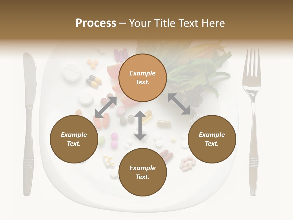 Drugs Dish Nutrition PowerPoint Template
