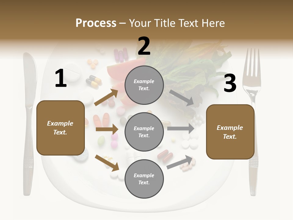 Drugs Dish Nutrition PowerPoint Template