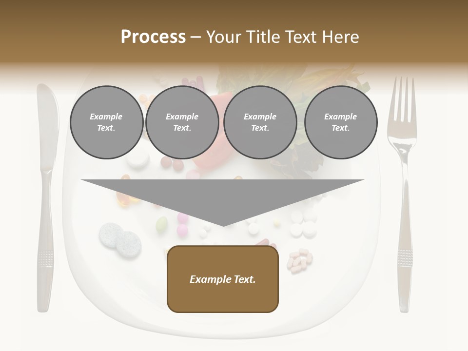 Drugs Dish Nutrition PowerPoint Template