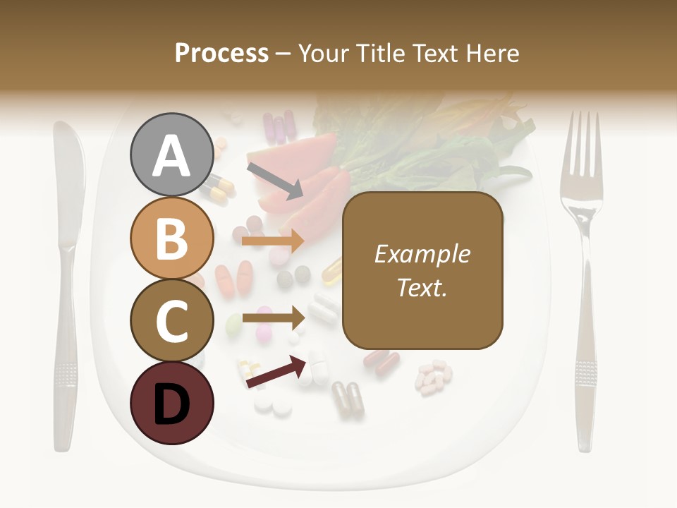 Drugs Dish Nutrition PowerPoint Template