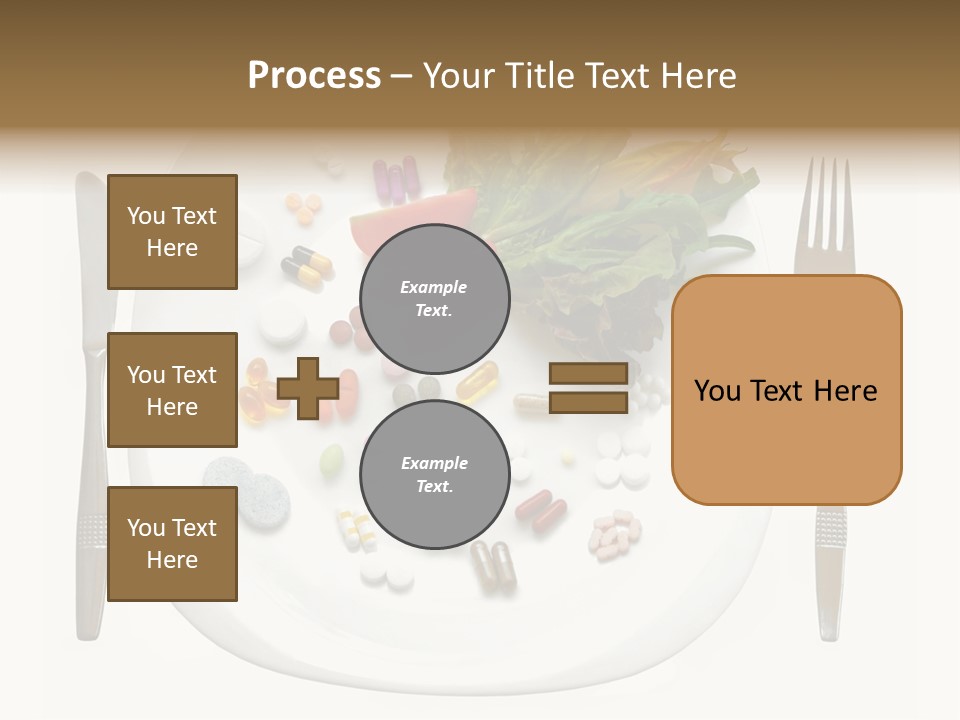 Drugs Dish Nutrition PowerPoint Template