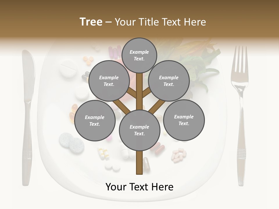 Drugs Dish Nutrition PowerPoint Template