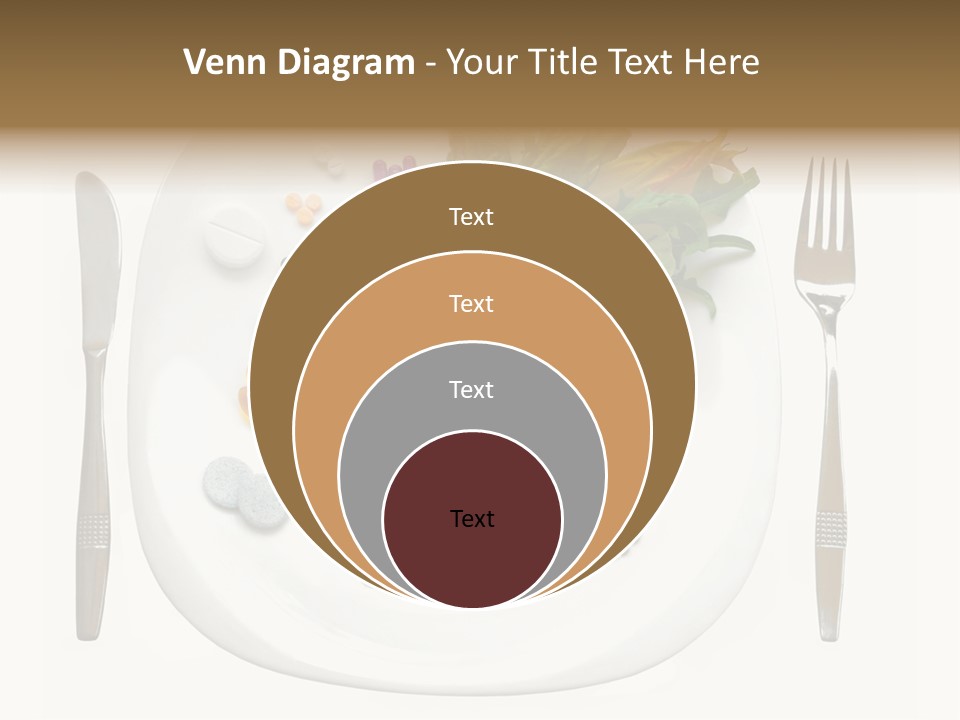 Drugs Dish Nutrition PowerPoint Template