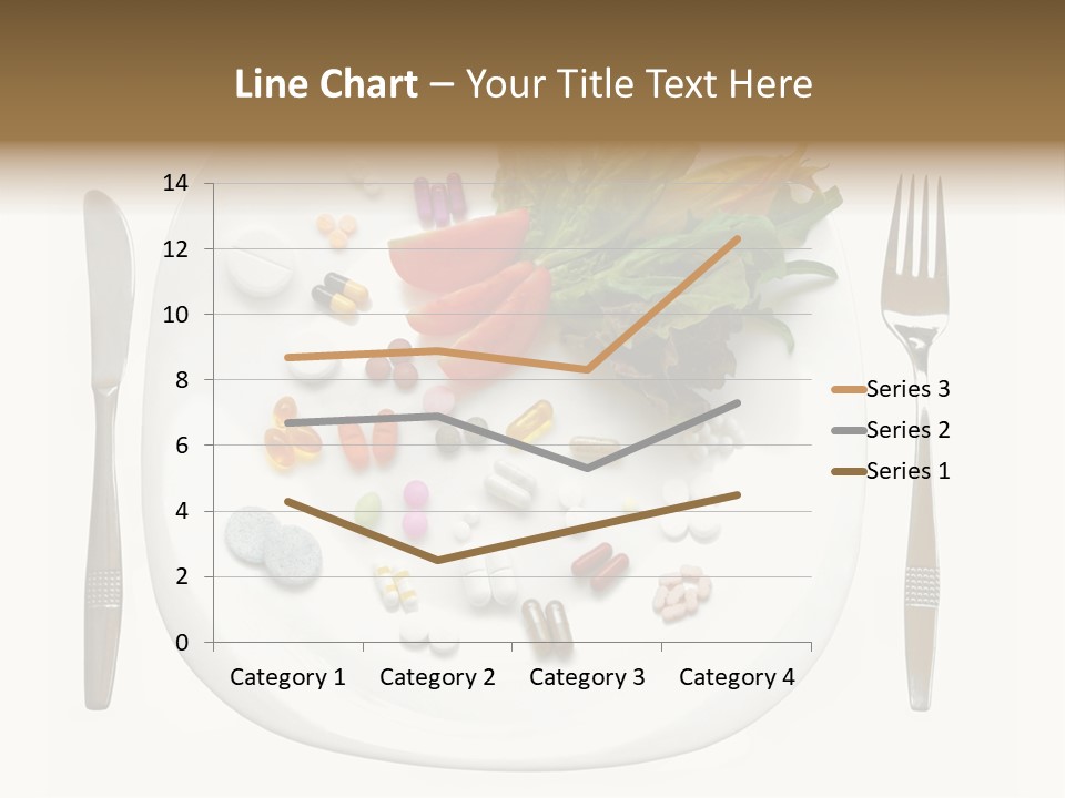 Drugs Dish Nutrition PowerPoint Template