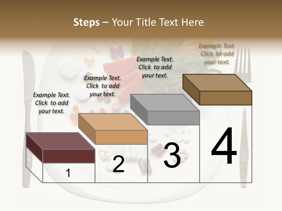 Drugs Dish Nutrition PowerPoint Template