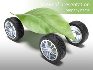 Environment Efficiency Plant PowerPoint Template