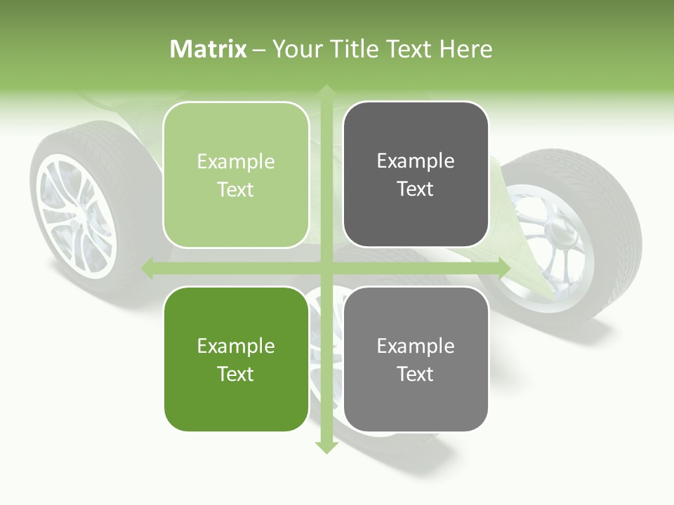 Environment Efficiency Plant PowerPoint Template