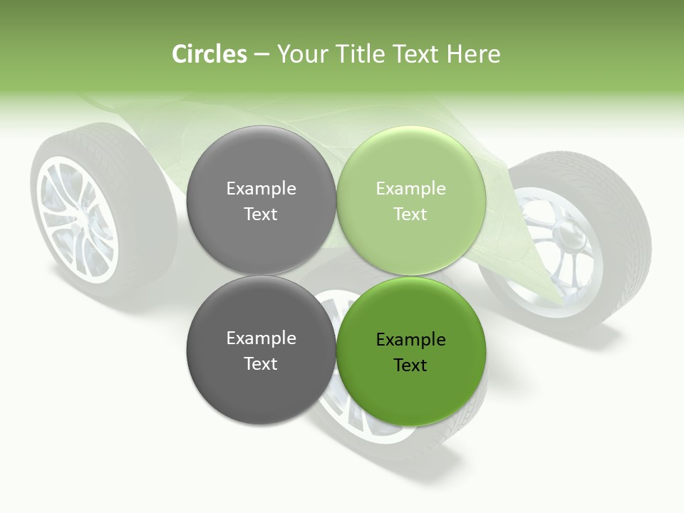 Environment Efficiency Plant PowerPoint Template