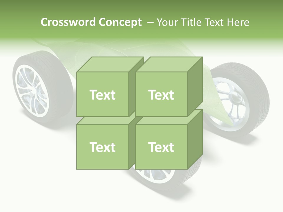 Environment Efficiency Plant PowerPoint Template