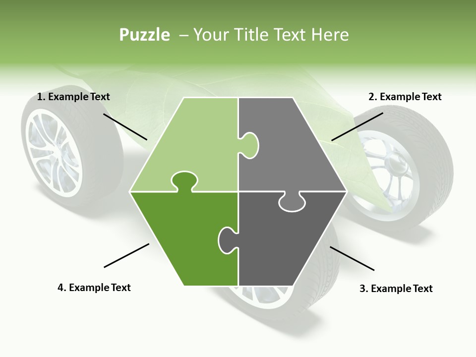 Environment Efficiency Plant PowerPoint Template