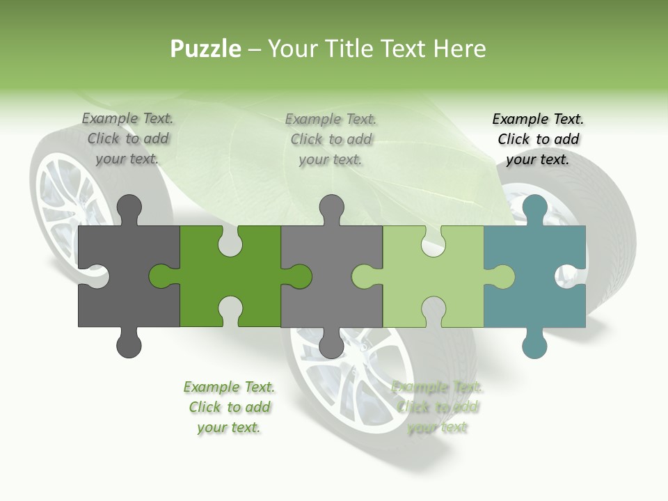 Environment Efficiency Plant PowerPoint Template