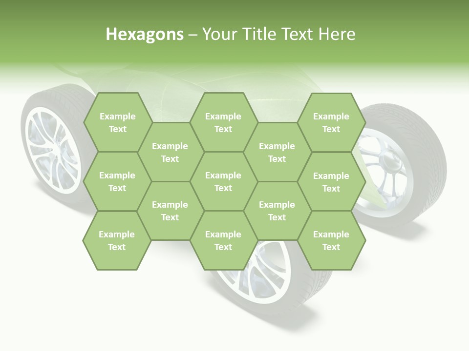Environment Efficiency Plant PowerPoint Template