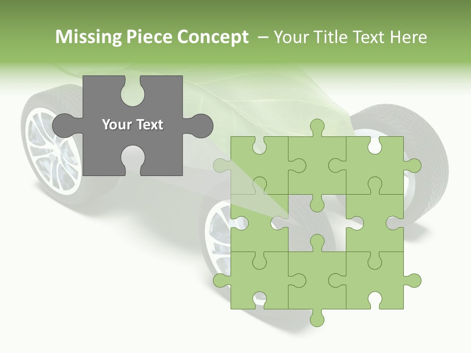 Environment Efficiency Plant PowerPoint Template