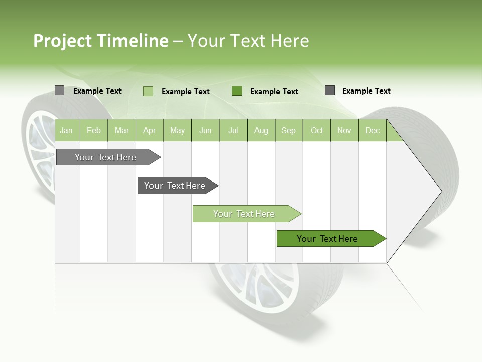 Environment Efficiency Plant PowerPoint Template