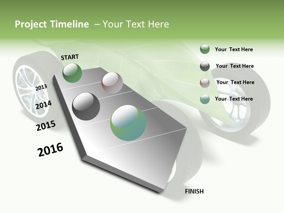 Environment Efficiency Plant PowerPoint Template