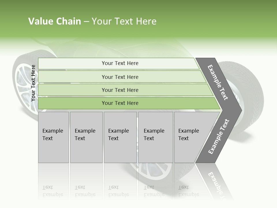 Environment Efficiency Plant PowerPoint Template